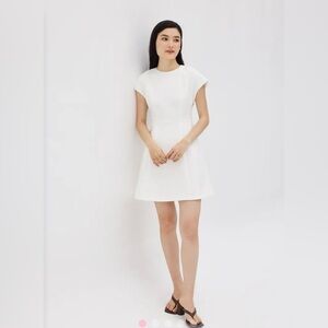 Love, Bonito White Dress